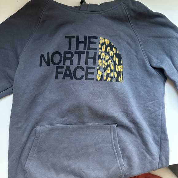 The North Face Charcoal Gray Women's Hoodie - Picture 1 of 3